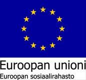 EU:n sosiaalirahasto -logo